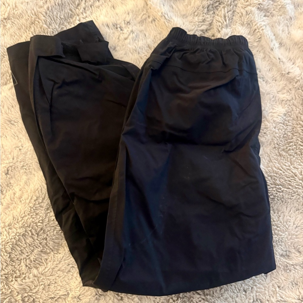 REI Kids Black Rain pants